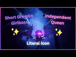 Uzi Doorman Being My Favorite Murder Drones Character For 20 Minutes! 🦇💜✨