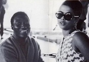 HARVEY FUQUA & TAMMI TERRELL. WHY THIS PICTURE IS SIGNIFICANT IS HARVEY FOUNDED THE MOONGLOWS WHICH GAVE MARVIN GAYE HIS START. FUQUA WAS ALSO ONE OF THE KEY DEVELOPERS OF MOTOWN. HE WAS RESPONSIBLE FOR TEAMING TAMMI WITH MARVIN FOR THEIR RUN OF ICONIC DUETS. | Free State FM