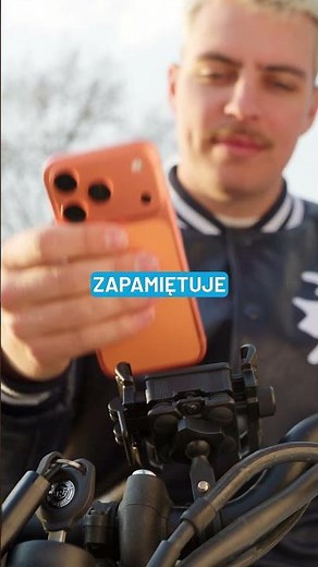 Uchwyt na telefon na rower i motocykl z ochroną anti-shock 🚴‍♂️🏍️