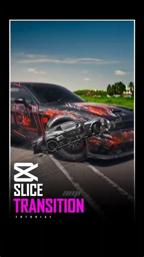 How I Create Slice Transition Tutorial in Capcut 🤯🔥 #edit #capcut #tutorial