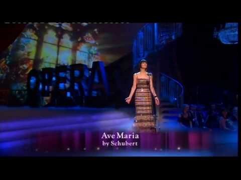 Pop Star to Opera Star : Week 4 - Marcella Detroit sings "Ave Maria".