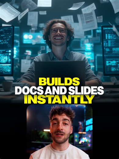 Transform Ideas into Documents Instantly with AI