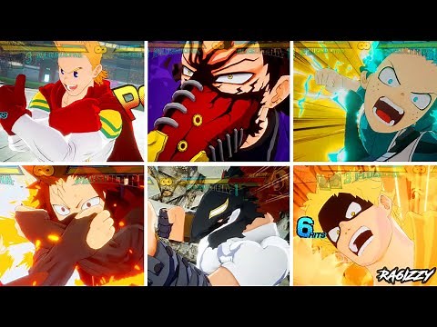 My Hero One's Justice 2 - ALL ULTIMATE'S (Plus Ultra Level 1 & 2) HD