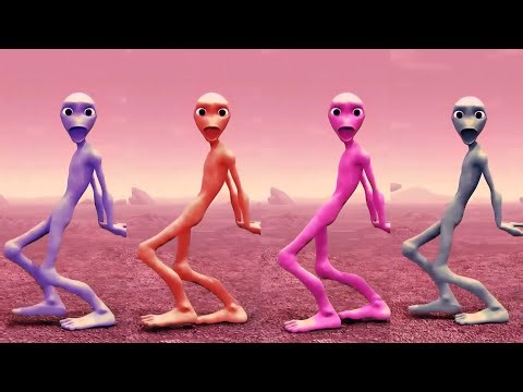 Crazy Alien Dance 👾✨ Trending TikTok Dance Compilation