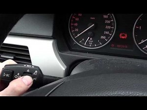 Service Reset BMW E91