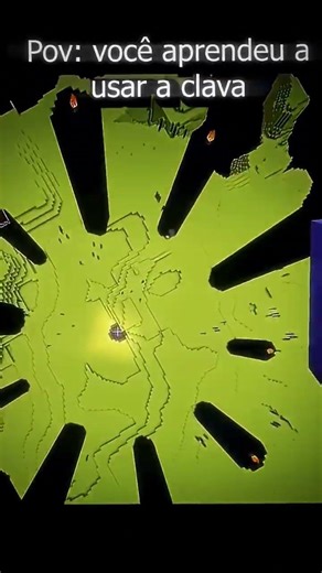 Do you know how to use a club? #minecraft #minecraftbrasil #minecraftshorts #minecraftmemes