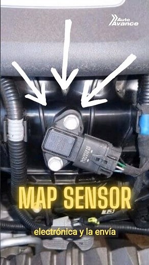 MAP Sensor 🔥Loses Power - Takes a Long Time to Start - Black Smoke and High Consumption #mechanic...