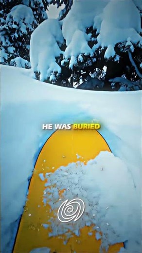He Was Buried Alive Under Snow...😱❤️