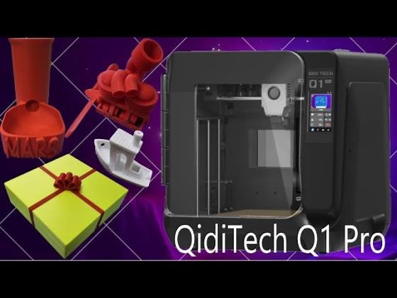 Ultimate review Qidi Tech Q1 Pro 3D printer - the game changer you've been waiting for!