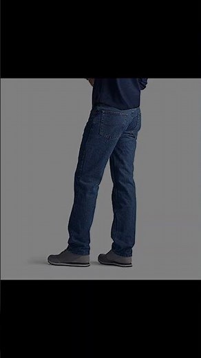 Lee Men's Regular Fit Straight Leg Jean Showcase