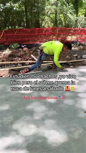 Work Under the Sun: A Day in Concrete Labor