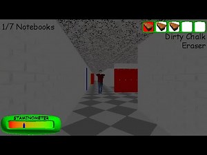 NULL in Baldi's Basics Plus (BB+ Mod)