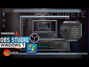 Instalar OBS STUDIO en WINDOWS 7 🔵