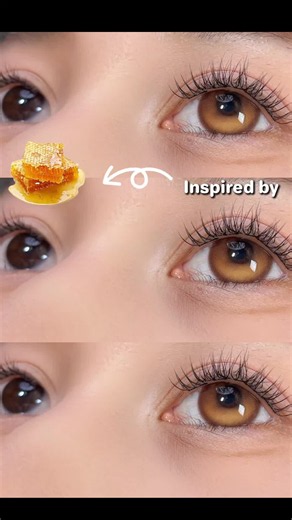 Replying to @imtiti.giveme10 OMG the Obalen lens you've been waiting for is HERE! 🤎👀✨ # Ultra Amber Glow Golden amber. FULL G.DIA. Weighted highlight. The glow is unreal ✨ - Lens Shade： · Ultra Amber Glow(Obalen) #douyinmakeuplook #weightedlenses #Sigocontacts #dollmakeup