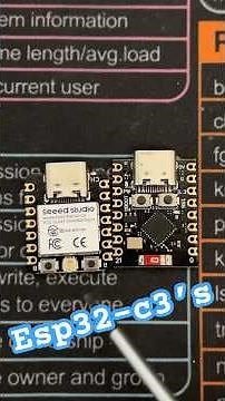 ESP32-C3’s For Tiny Projects #esp32 #esp32c3 #xiao #seeed