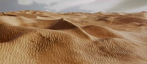 Dessert Landscape creation