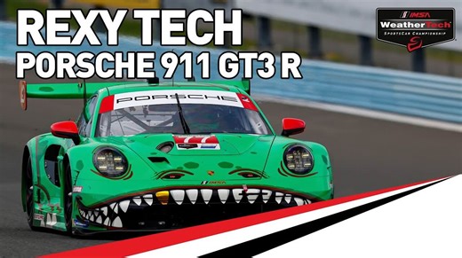 AO Racing team principal Gunnar Jeannette takes IMSA fans for a tech tour of 'Rexy,' their Porsche 911 GT3 R, which has won the last two WeatherTech SportsCar Championship GTD Pro races. #IMSA | AO Racing | IMSA