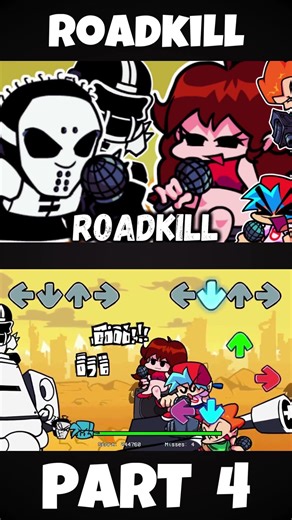 FNF - Roadkill Glocc Cover [PART 4] [Playable] (FNF MOD) #shorts