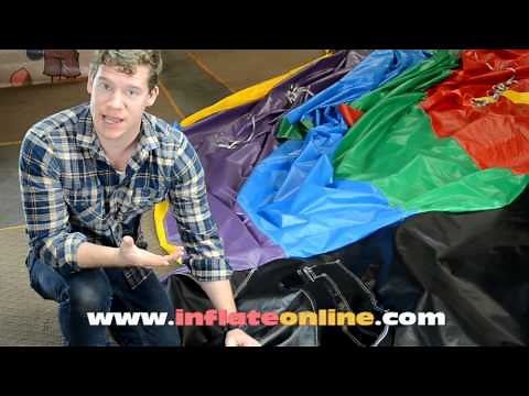 How we make our giant inflatable advertising balloon at Inflate Online