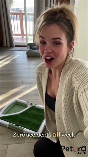 Indoor Grass Potty Pad: Puppy Training in a Flat | Petora