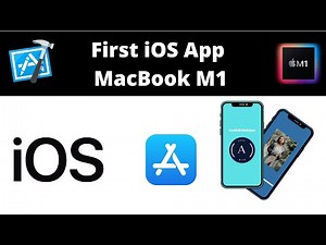 Create first iOS app on Macbook using Xcode and SwiftUI : iOS for beginner