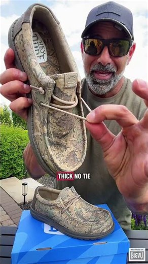 HEYDUDE Wally RealTree Advantage Classic Camo Shoes #heydude #heydudeshoes #realtree #mensshoes