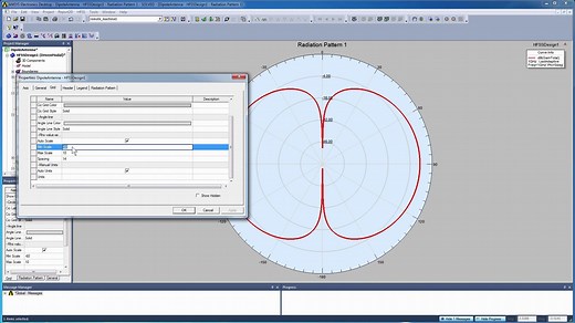 ANSYS HFSS: Designing a Dipole Antenna