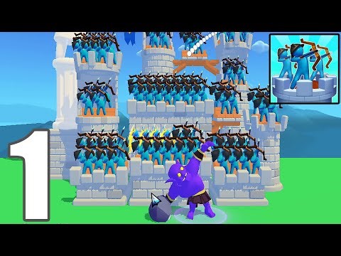 Archery Bastions: Castle War – Gameplay Walkthrough Part 1 | Epic Castle Defense