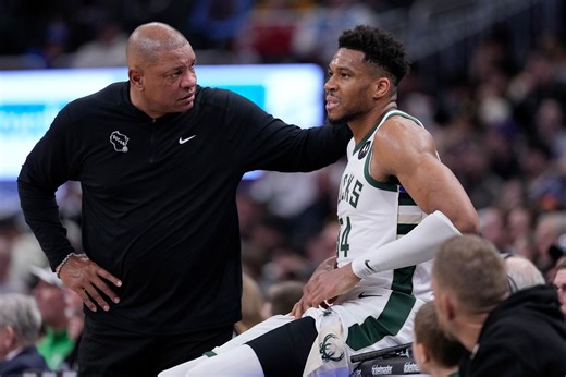 Doc Rivers responds to NBPA's critical statement of Bucks sitting Giannis Antetokounmpo: 'He's just not healthy'