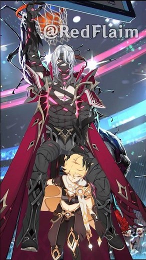 Rerir is an edgelord #rerir #genshin #genshinimpact