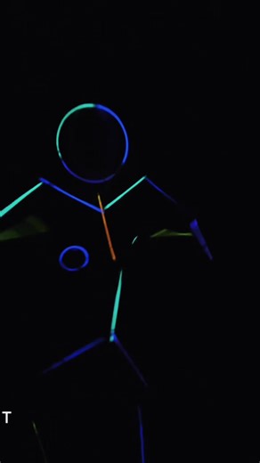 Glow Stick Dance Fun Moments