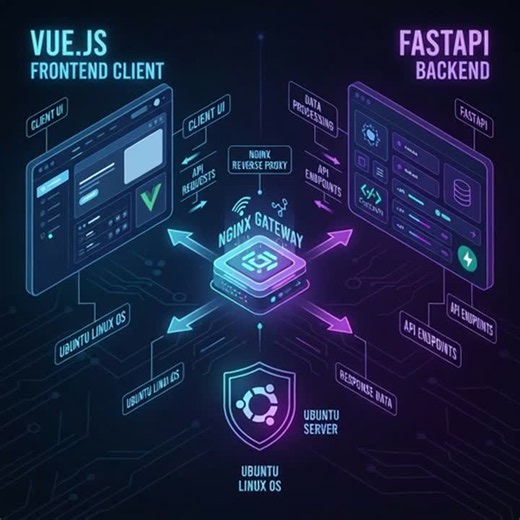 Deploying Vue.js and FastAPI on Hardened Ubuntu Server | Ariel Mairena posted on the topic | LinkedIn
