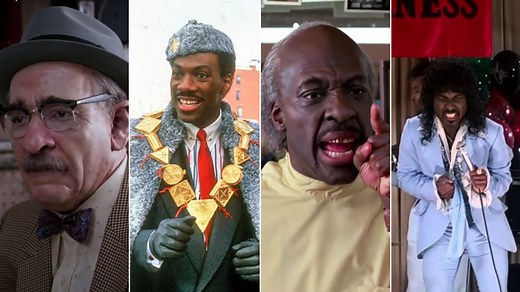 Coming to America: Ranking Every Eddie Murphy Character | Den of Geek
