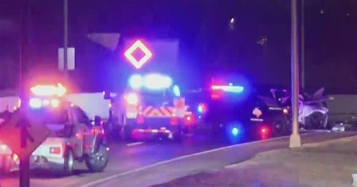 Wrong-way crash on Dallas North Tollway leaves 1 dead, 3 hospitalized