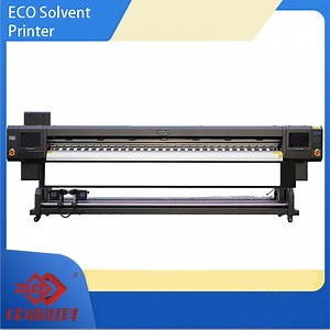 [Hot Item] Vivid Color Digital Pictorial Printing Machine 3.2 Wide Format Eco Solvent Printer