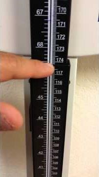 Measuring height (CNA skills)