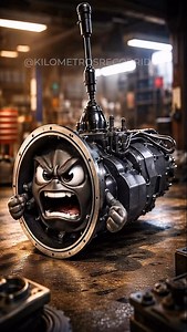 Si las partes del camión o tráiler hablaran parte 14: La transmisión de 18 velocidades #camiones #mecanica #comedia #truck #tráiler | Kilómetros Recorridos