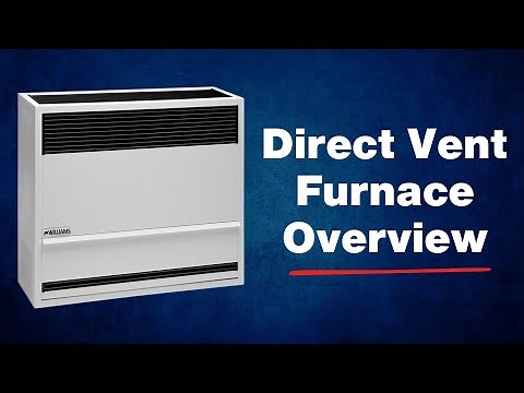 William Furnace Company Direct Vent Furnace Overview - Made in the USA