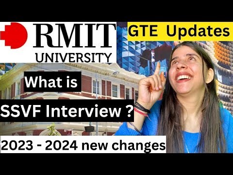 RMIT GTE Interview | RMIT SSVF Interview | Australia GTE Interview Updates 2023 | #austrailavisa
