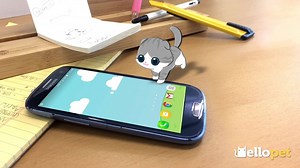 700K views · 1K reactions | "Adote cães e gatos que passeiam livremente pela tela. Tornando seus dias super especiais <3 Sua dose de energia! #Hellopet" | Hellopet Global | Facebook