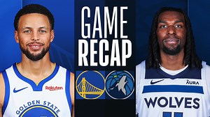 Game Recap: Timberwolves 114, Warriors 110