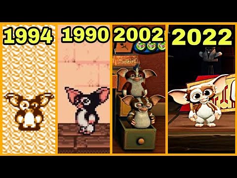 Evolution of Gremlins in Video Games [1984 - 2022]