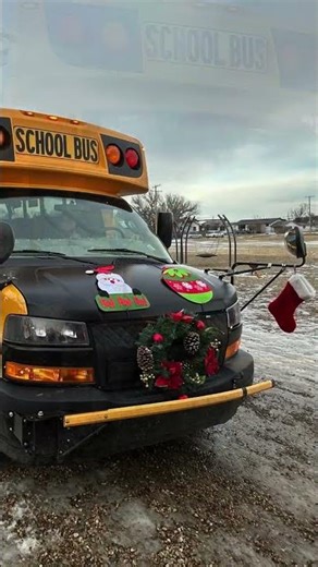 Maple Creek School Bus Christmas Parade - December 2025
