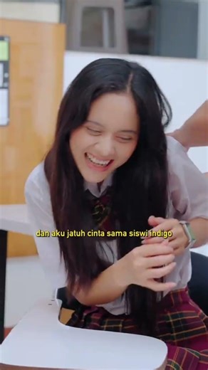 Di bucinin hantu SMA (Part 1) #drama #filmpendek #reels #shorts