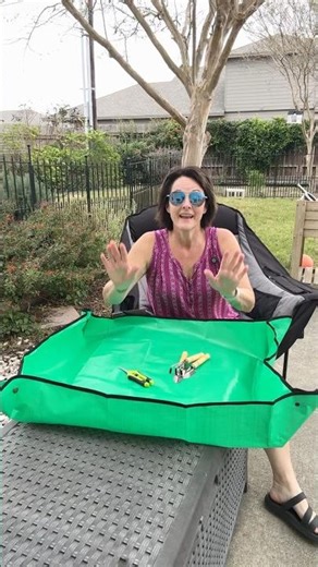 No More Soil Mess! Josteve Repotting Mat with Gardening Tools Review