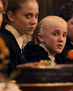 And we thought Draco was dramatic... | Harry Potter