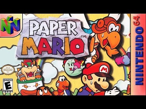 Longplay of Paper Mario