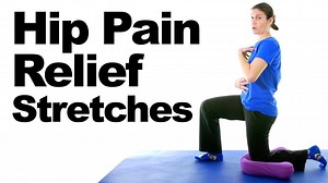 34K views · 117 reactions | These hip pain relief stretches are great for helping to relieve general hip pain and hip tightness. And they are done in real time, so they are easy to follow. BONUS: Super Bear drops by! Subscribe to my YouTube channel for more videos: https://www.youtube.com/subscription_center?add_user=askdoctorjo | Ask Doctor Jo | Facebook