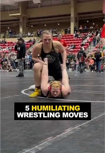 5 Humiliating Wrestling Moves in School and College