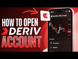 How to Open a Deriv Trading Account (Step by Step 2026)